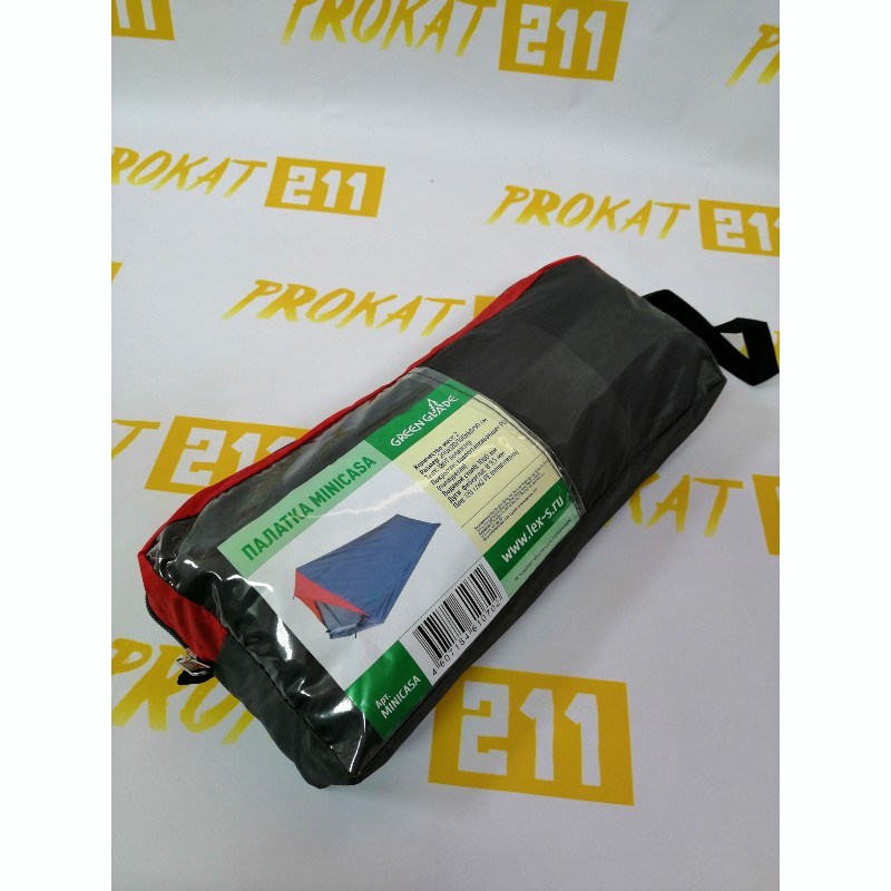 Палатка двухместная Minicasa 2500-1000-300
